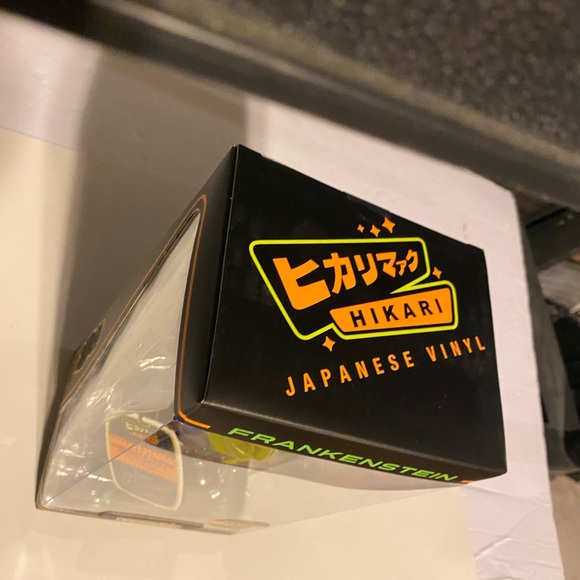 Funko Hikari universal monsters metallic Frankenstein figurine LE 750 pcs - Picture 2 of 5